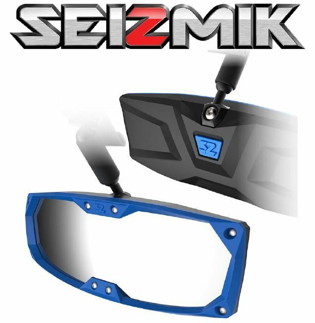 Blue Seizmik Halo-R Rear View Mirror for 2016-2023 Honda Pioneer 1000 / 1000-5