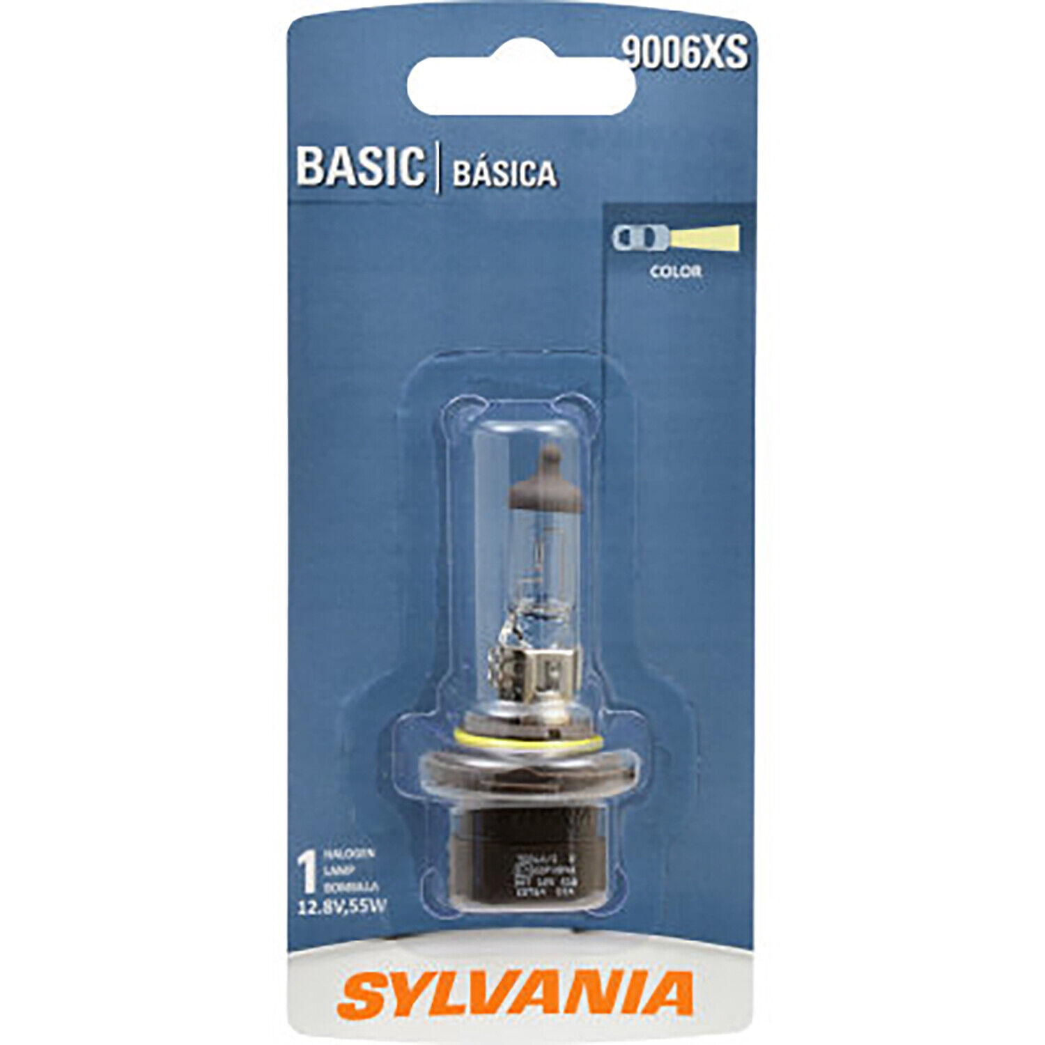 SYLVANIA - 9006XS Basic - Halogen Bulb for Headlight Applications (1 Bulb)