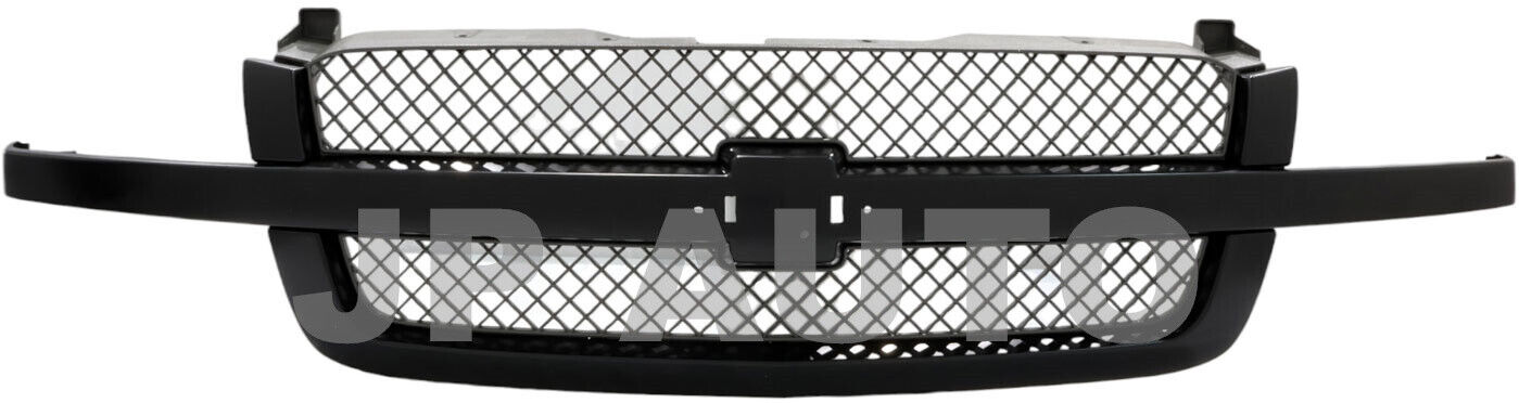 For 2004-2005 Chevrolet Silverado 1500 Grille Assembly