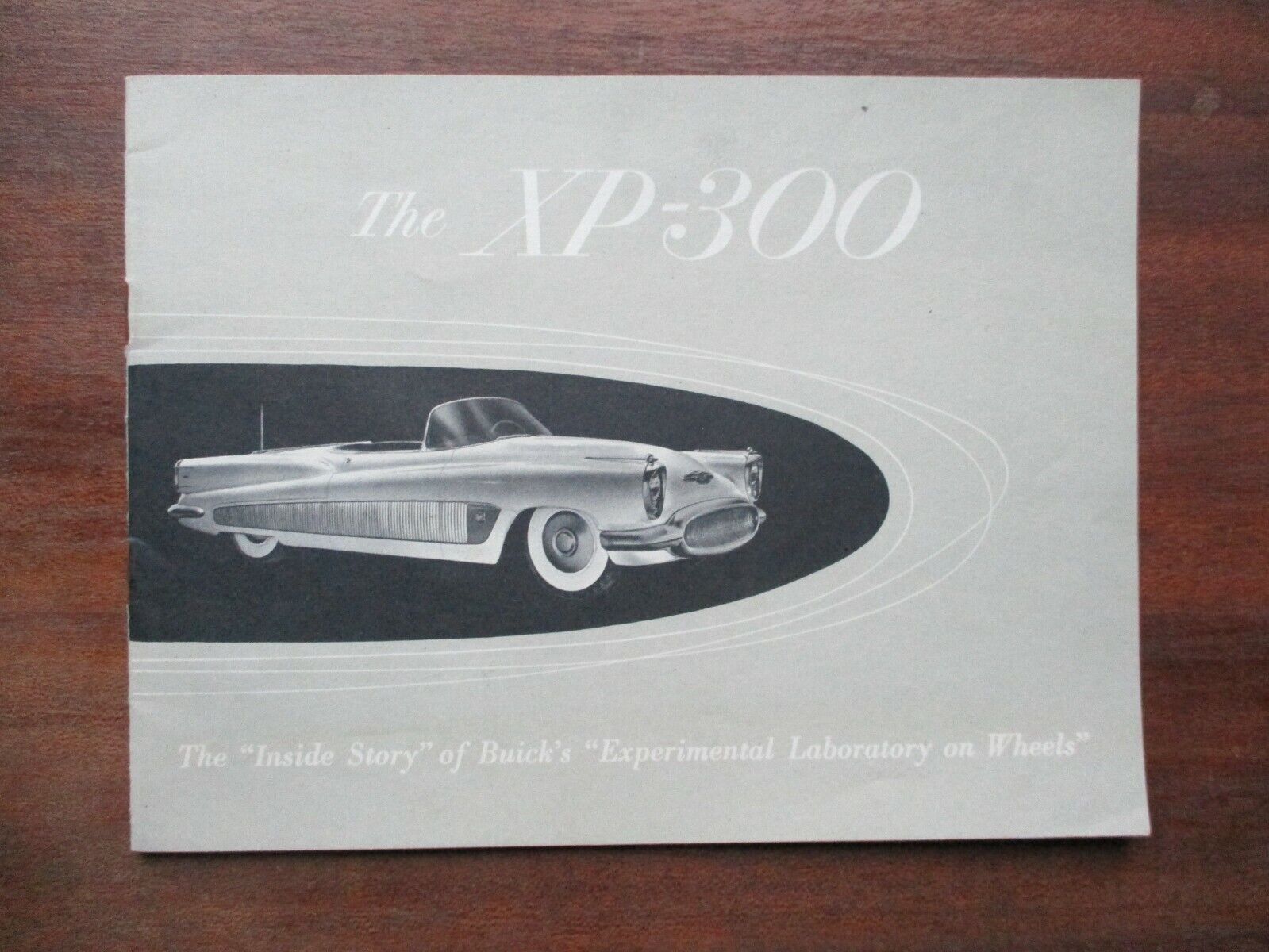 Vintage 1951 Buick XP-300 Concept Car Sales Brochure
