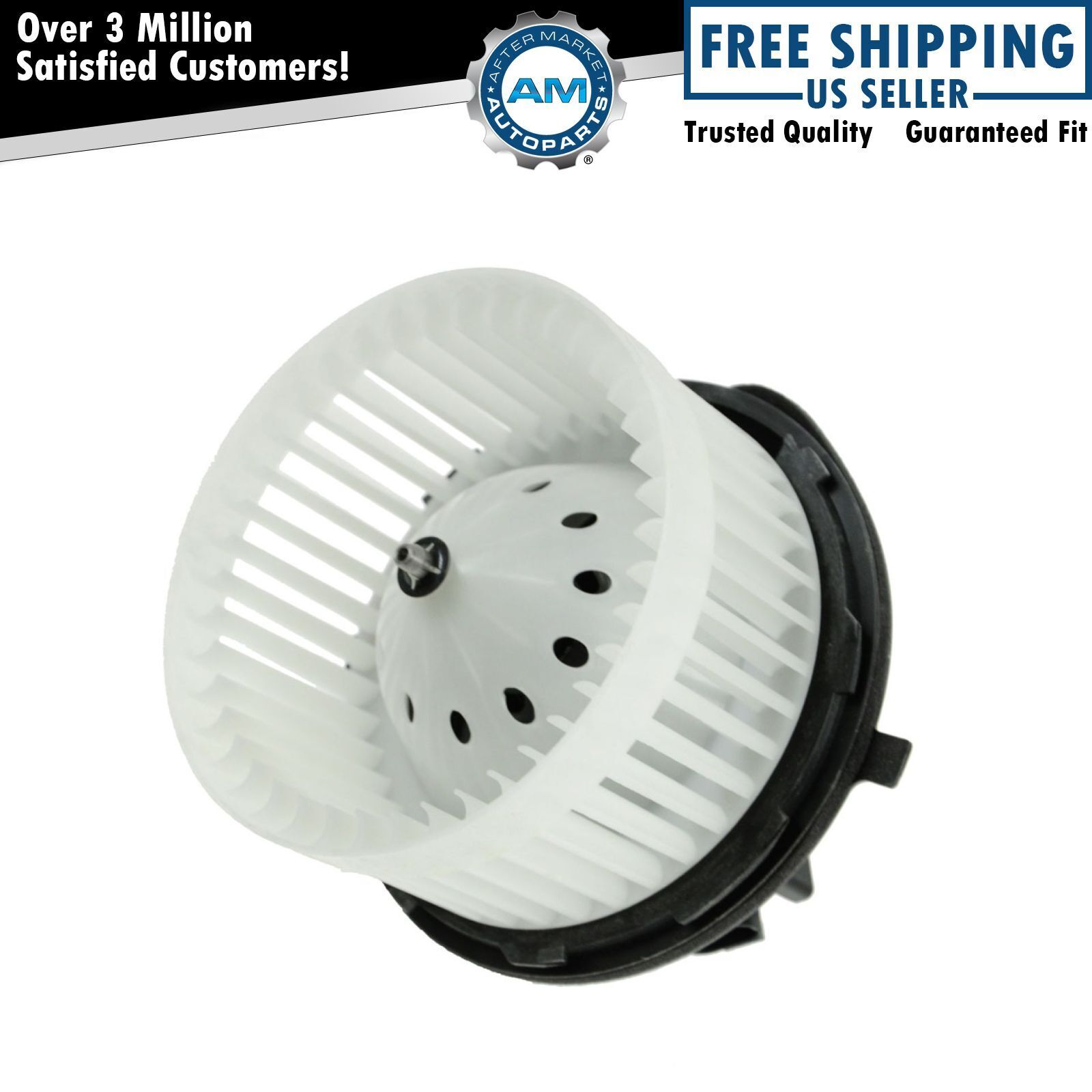 A/C AC Heater Blower Motor w/ Fan Cage for Chevy Cadillac GMC Yukon Pickup Truck