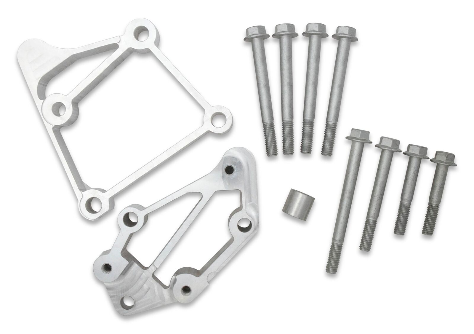 Holley 21-2P LS Accessory Drive Bracket - Installation Kit for Middle Alignment