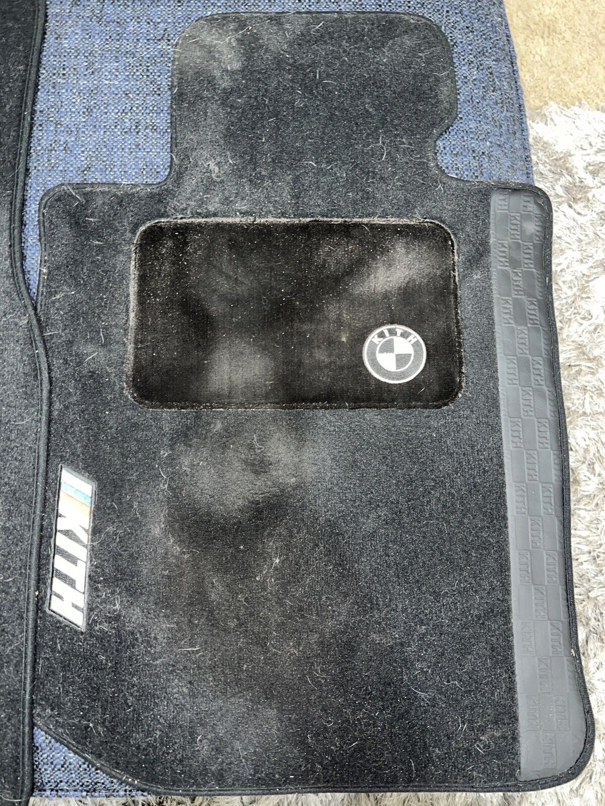 Kith BMW Floor Mat Set Used. G80 M3