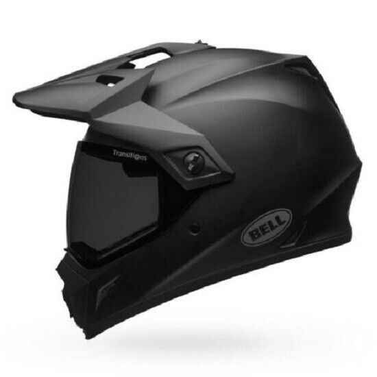 Open Box Bell Adult MX-9 Adventure DLX MIPS Motorcycle Helmet Matte Black - M