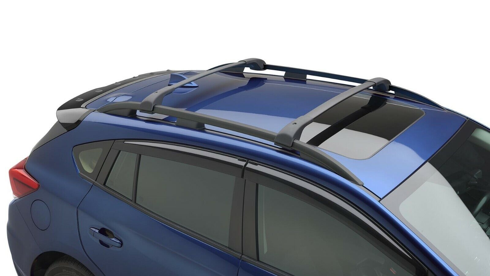 Genuine OEM Subaru 2018- 2023 Crosstrek Roof Rack Cross Bar Set  Aero E361SFL400
