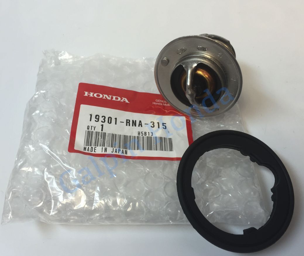 OEM 2006-2015 Honda Civic Except Si & HY Engine Thermostat w/Gasket[19301RNA315]