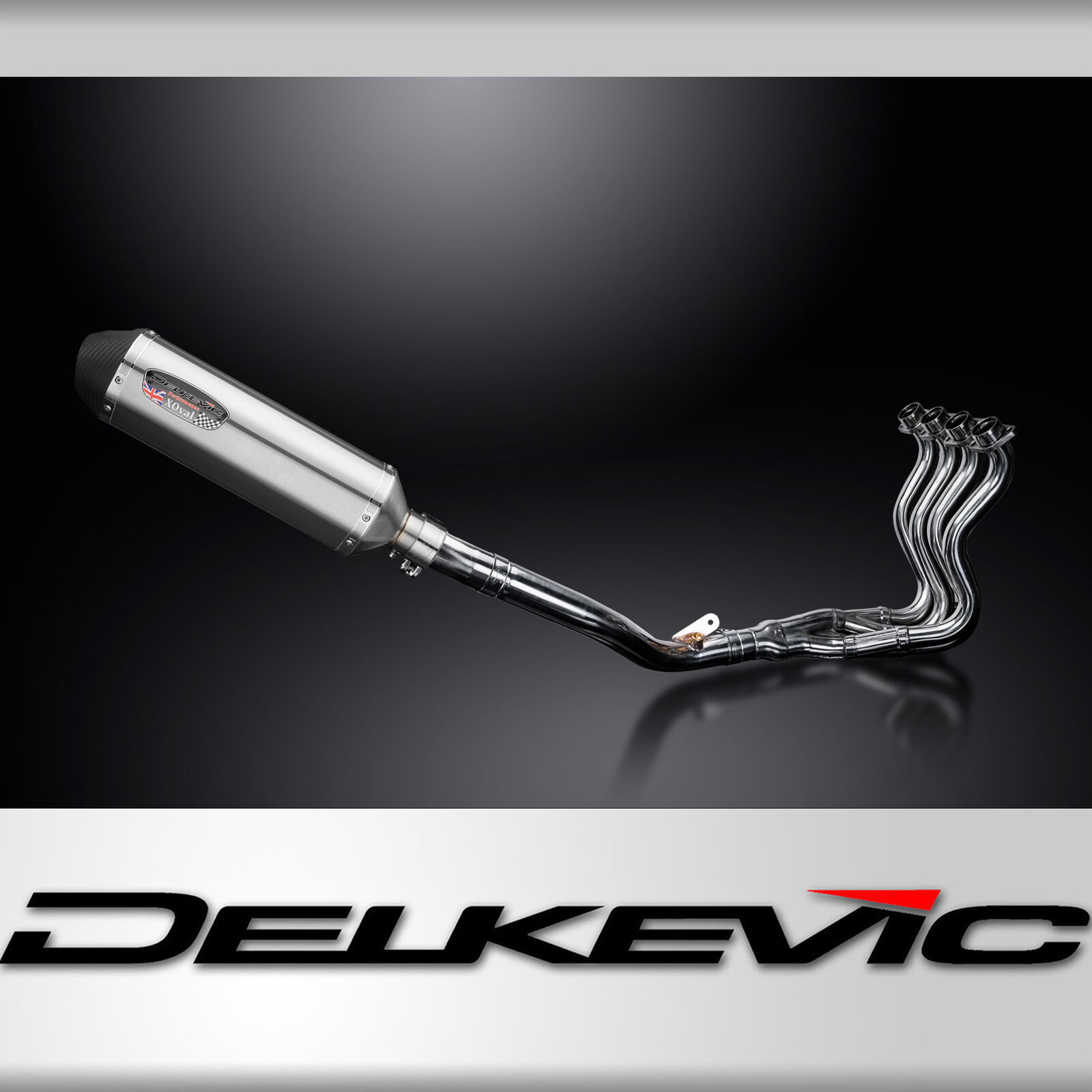 Suzuki GSX-R1000 12-16 Delkevic Full Exhaust 4-1 13.5\