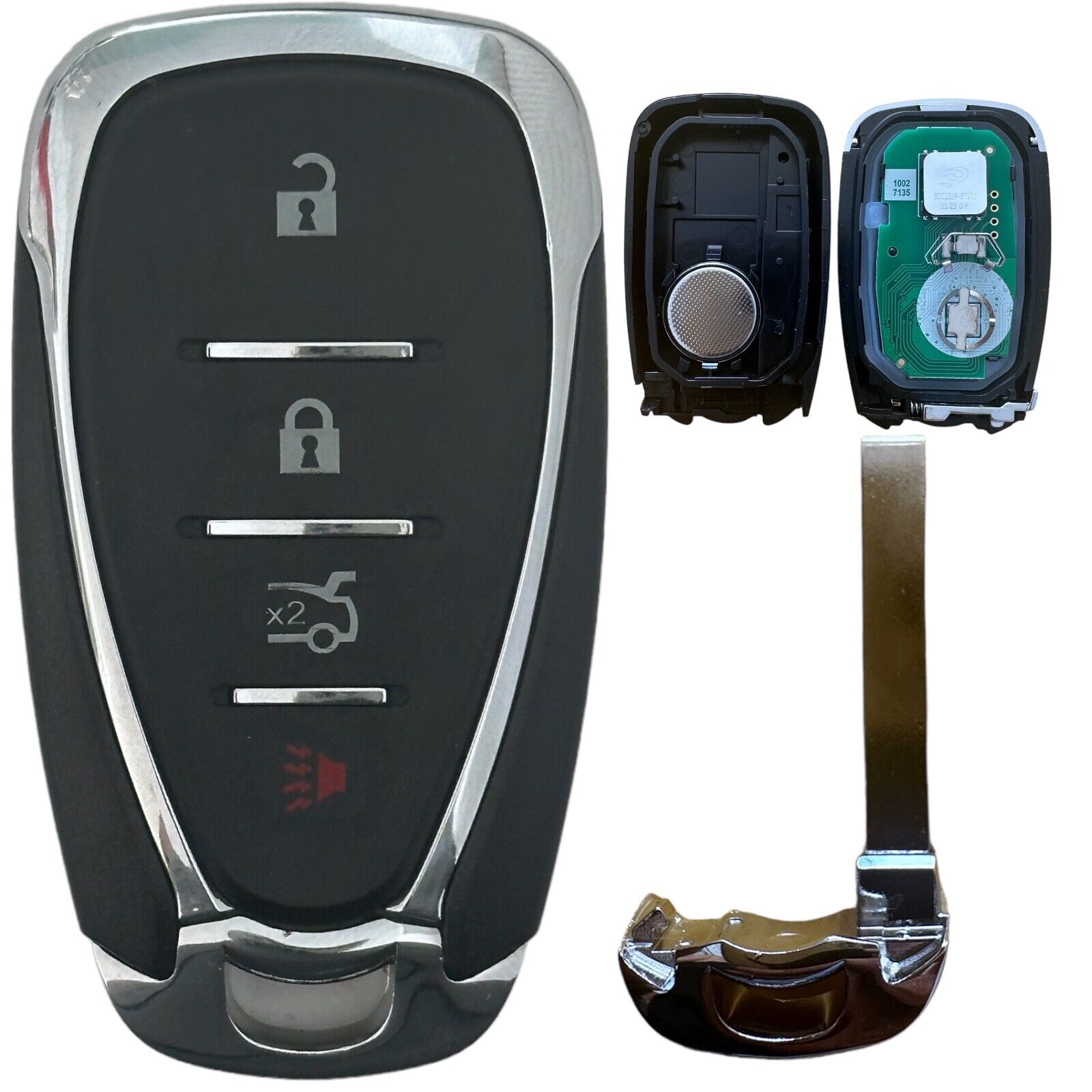 NEW SMART KEY PROXIMITY REMOTE FOB FOR 16-20 CHEVY CRUZE SONIC XL7 SYSTEM HYQ4AA