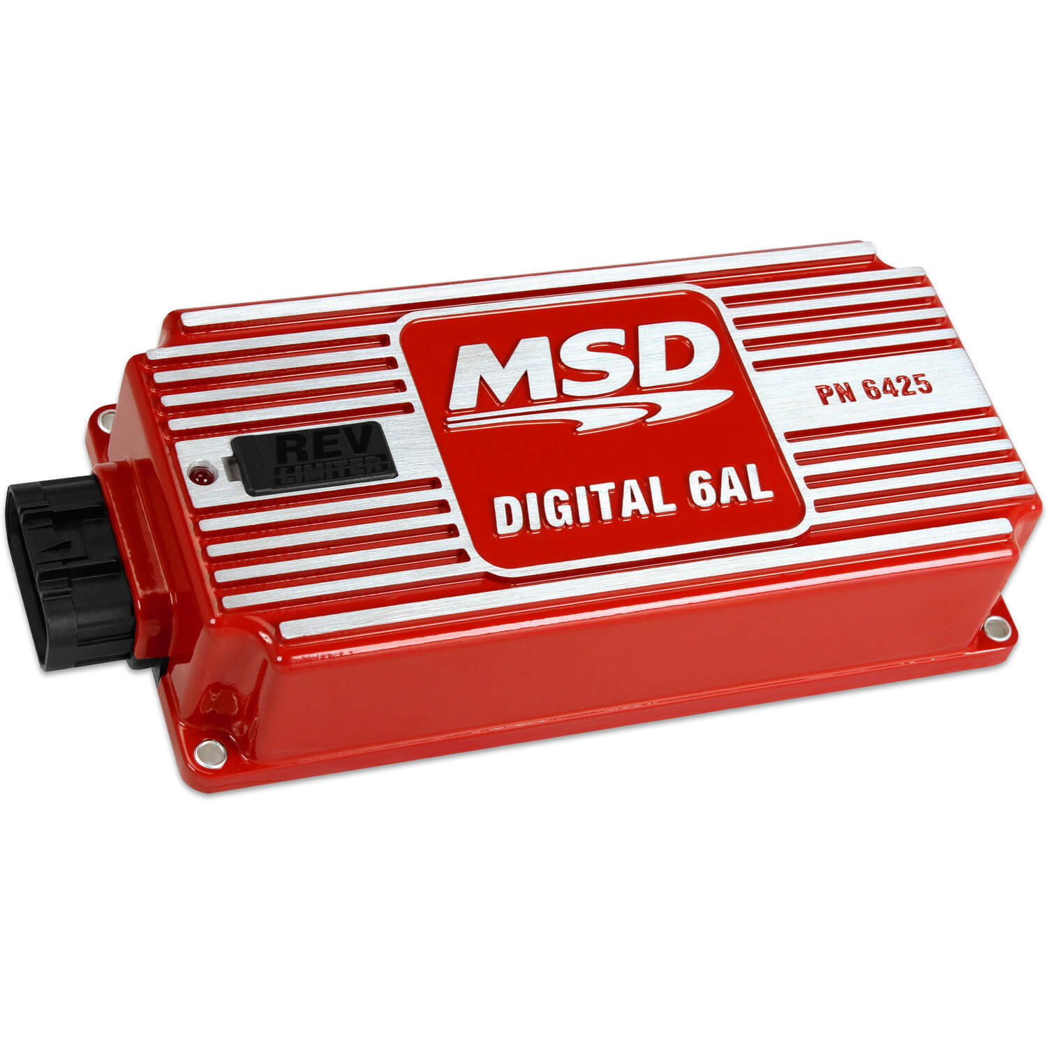 6425CR Factory Refurbished MSD Digital 6AL Ignition Control - Red