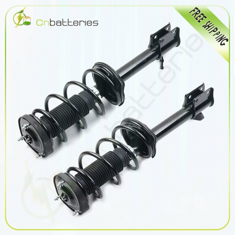 For Subaru Forester 2003-2005 Rear of 2 Shocks Struts with Coil Spring Pair Set