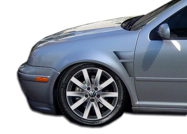 FOR 99-04 Volkswagen Jetta GT Concept fenders 2pc 106345