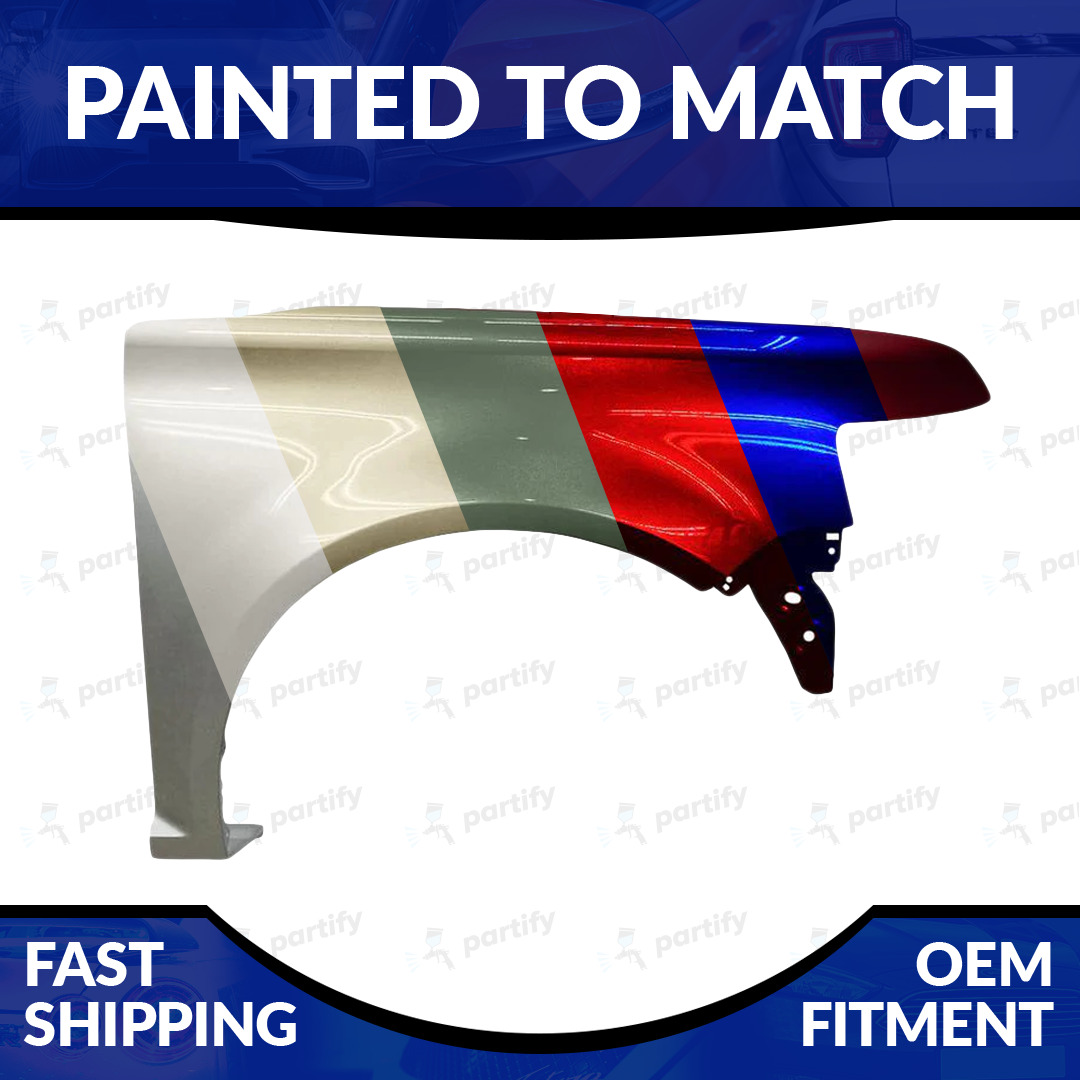 NEW Painted To Match 2009-2019 Ford Flex Passenger Side Fender