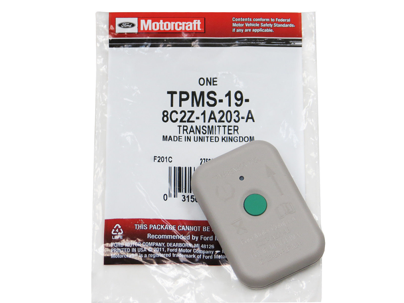 Ford Tire Pressure Monitor System TPMS Sensor Training Program Tool OEM TPMS19