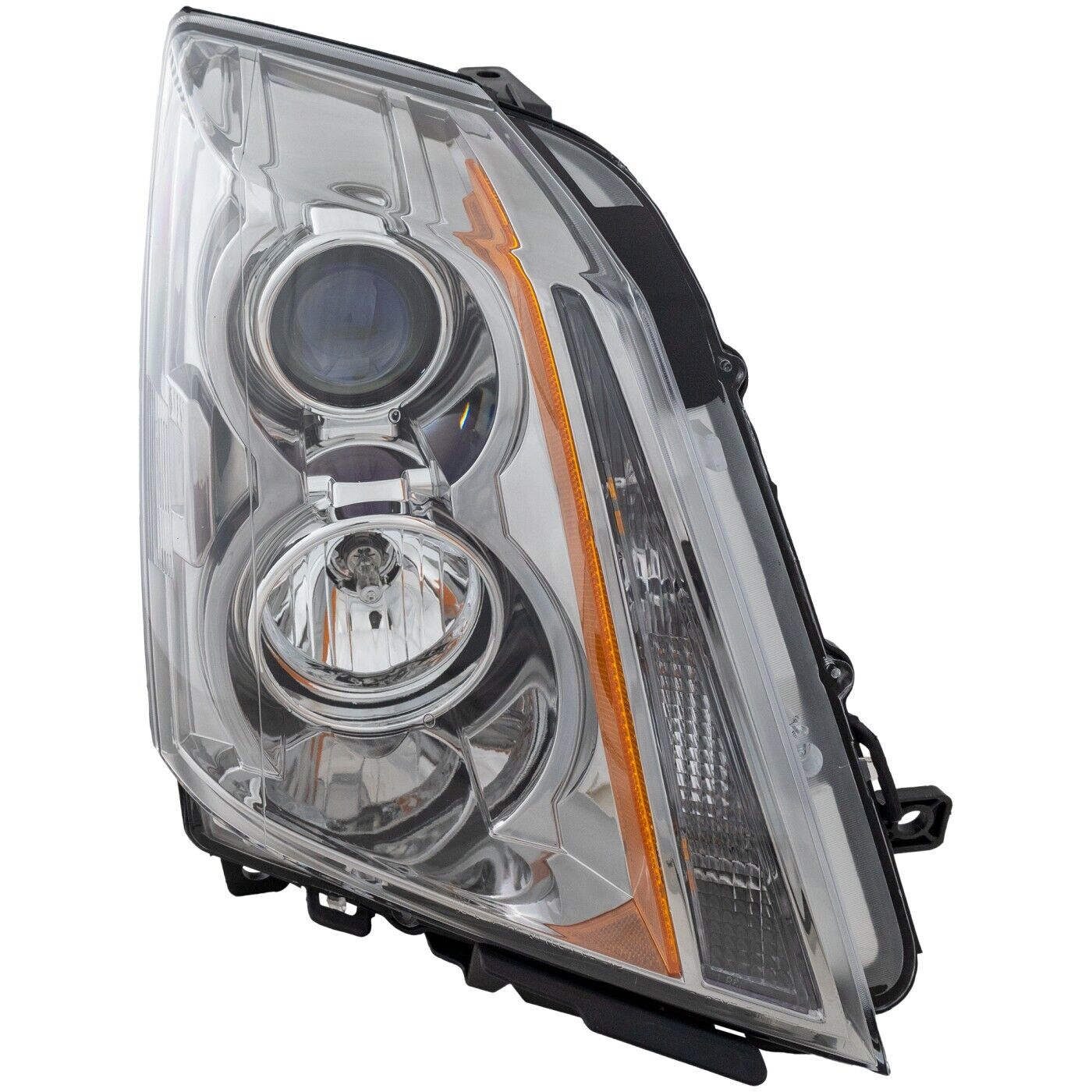 Headlight For 2008-2015 Cadillac CTS Passenger Side w/ bulb