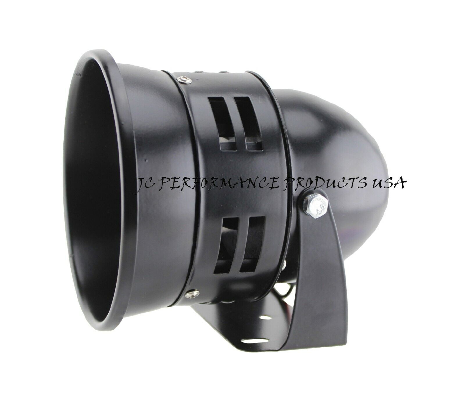 BLEMISHED CAR TRUCK MOTOR DRIVEN AIR RAID SIREN ALARM FIRE SECURITY RESCUE HORN