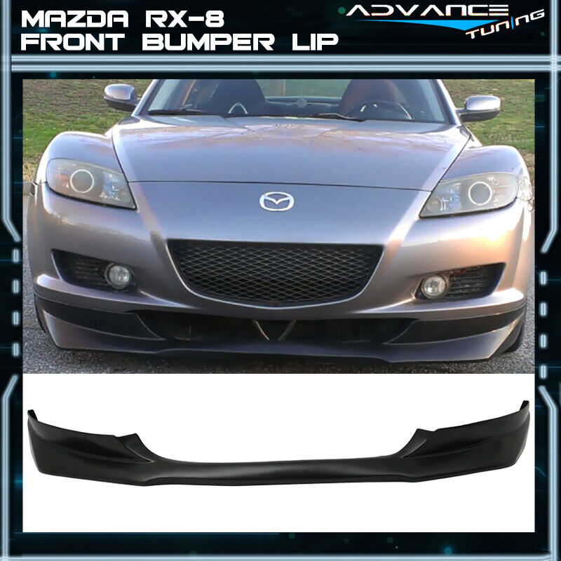 Fits 04-08 Mazda RX-8 EVO PU Front Bumper Lip Spoiler