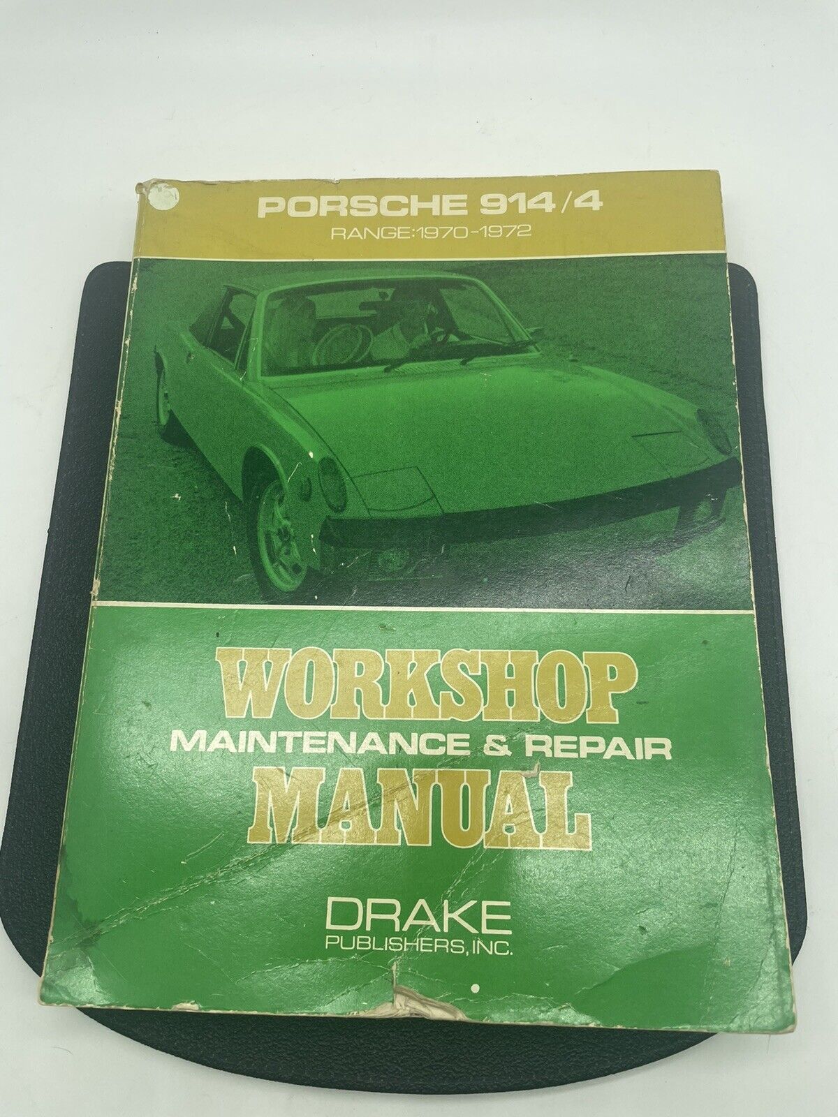 1970-1972 Porsche 914 / 4 Workshop Maintenance & Repair Manual Good