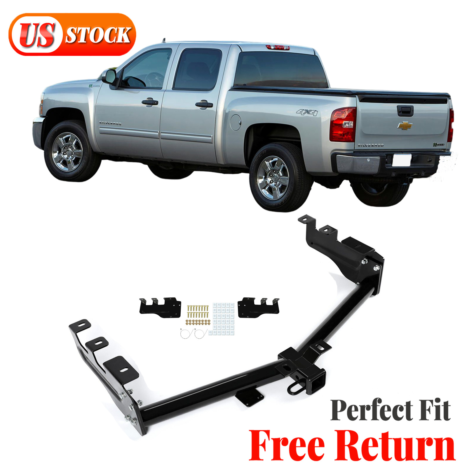 Class 3 Trailer Tow Hitch Receiver 2\