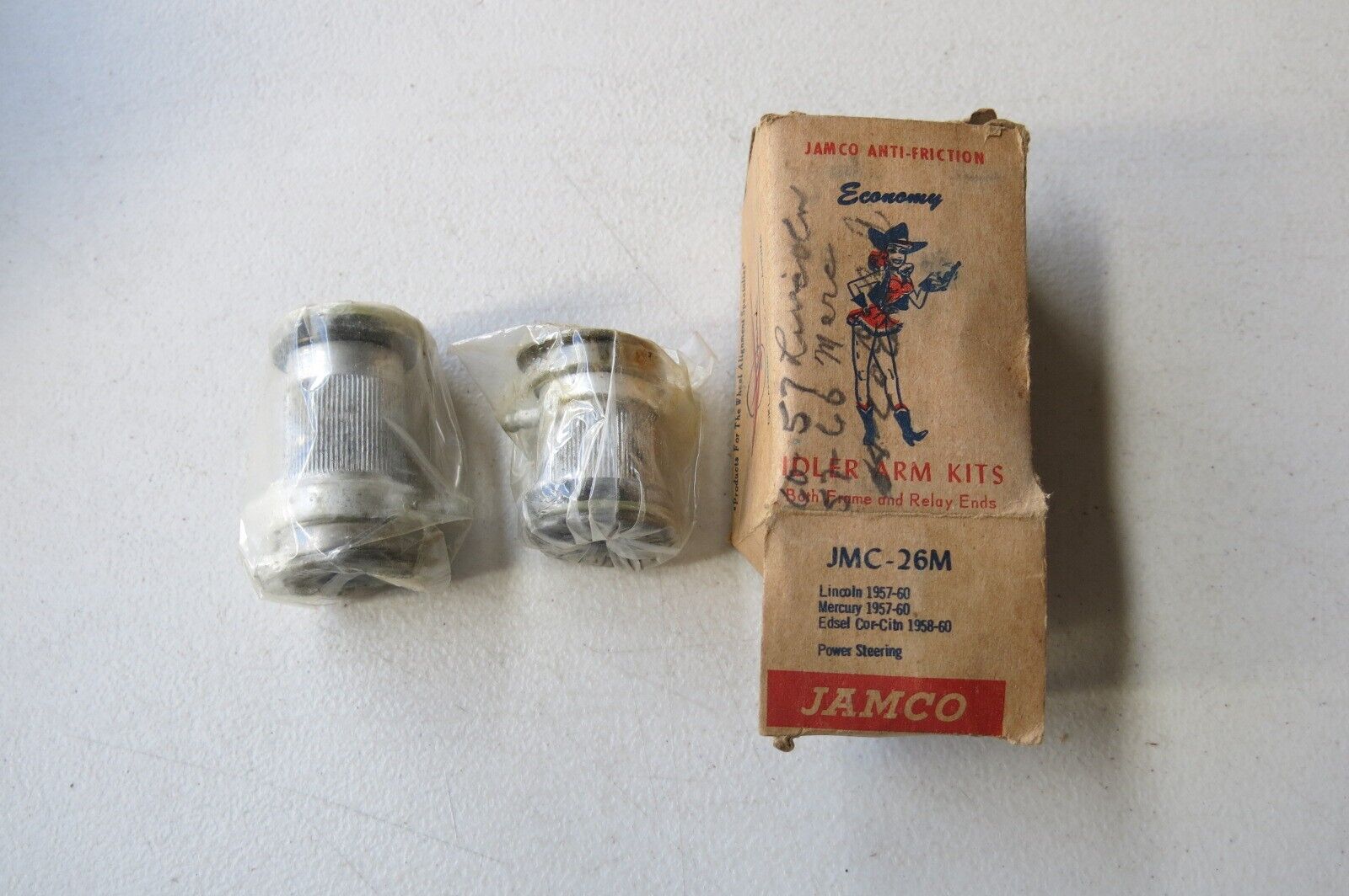 Vintage Jamco Idler Arm Kit fit 57-60 Lincoln Mercury (JMC-26M)