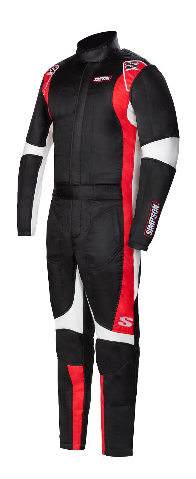Simpson Racing SC02401 Supercoil Racing Suit Black - XL