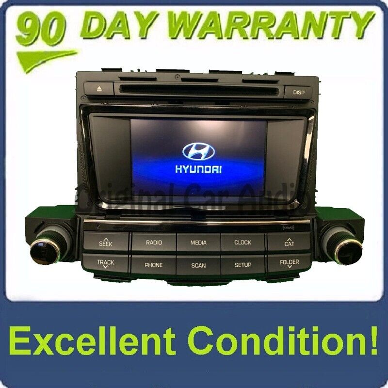 2015 - 2018 Hyundai Tucson OEM CD SAT Bluetooth Radio Receiver 96180-D31004X