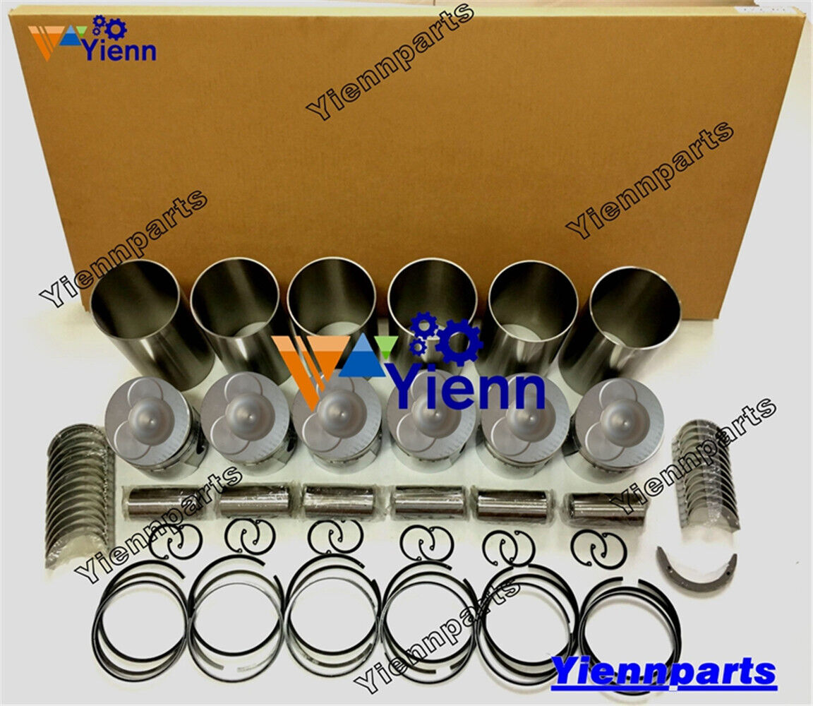 For Hino EH700 EH700T Engine Overhaul Rebuild Kit FD175AA FD176AA Truck Parts