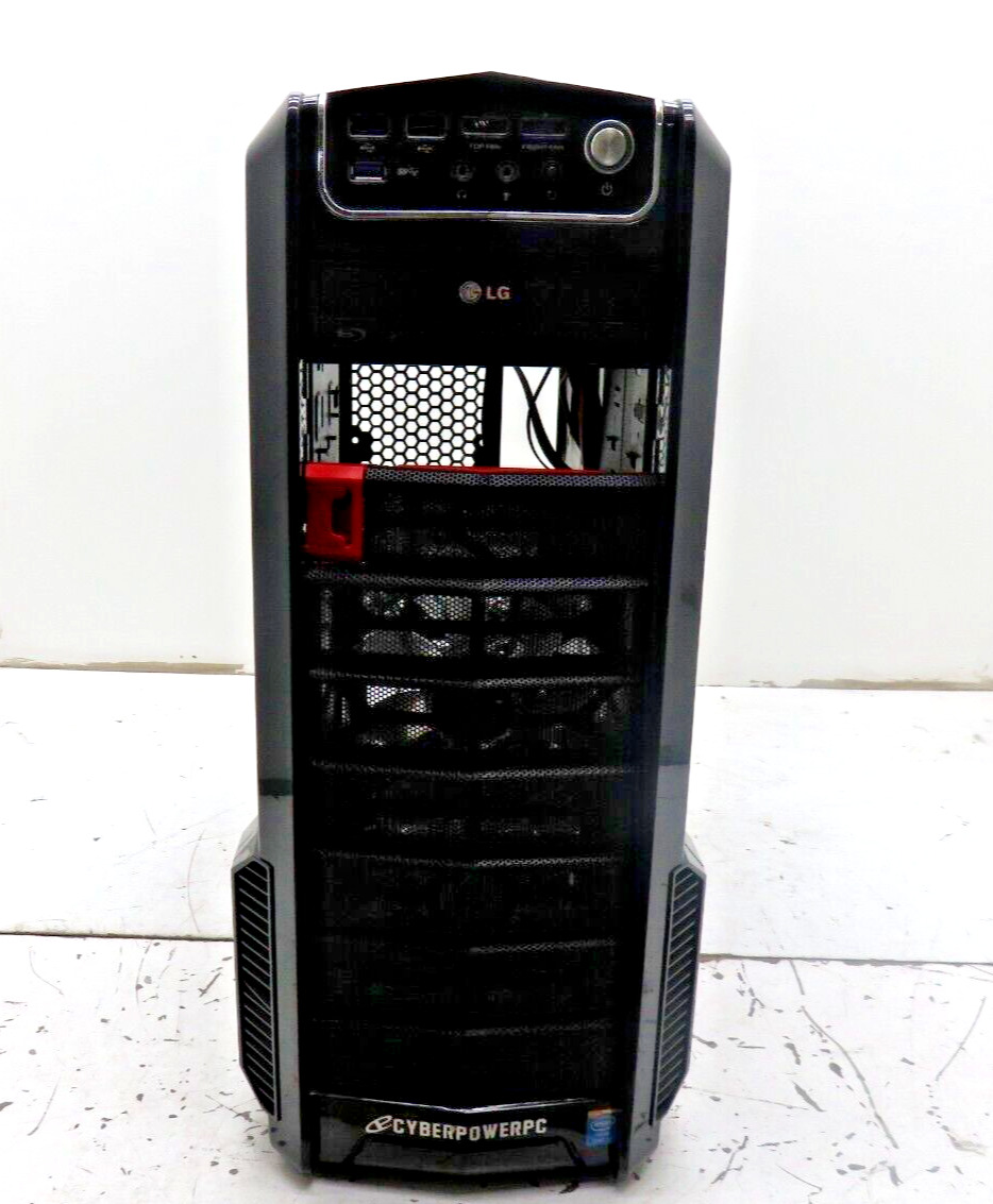 AeroCool GT-A Cyber Power Gaming Computer Case