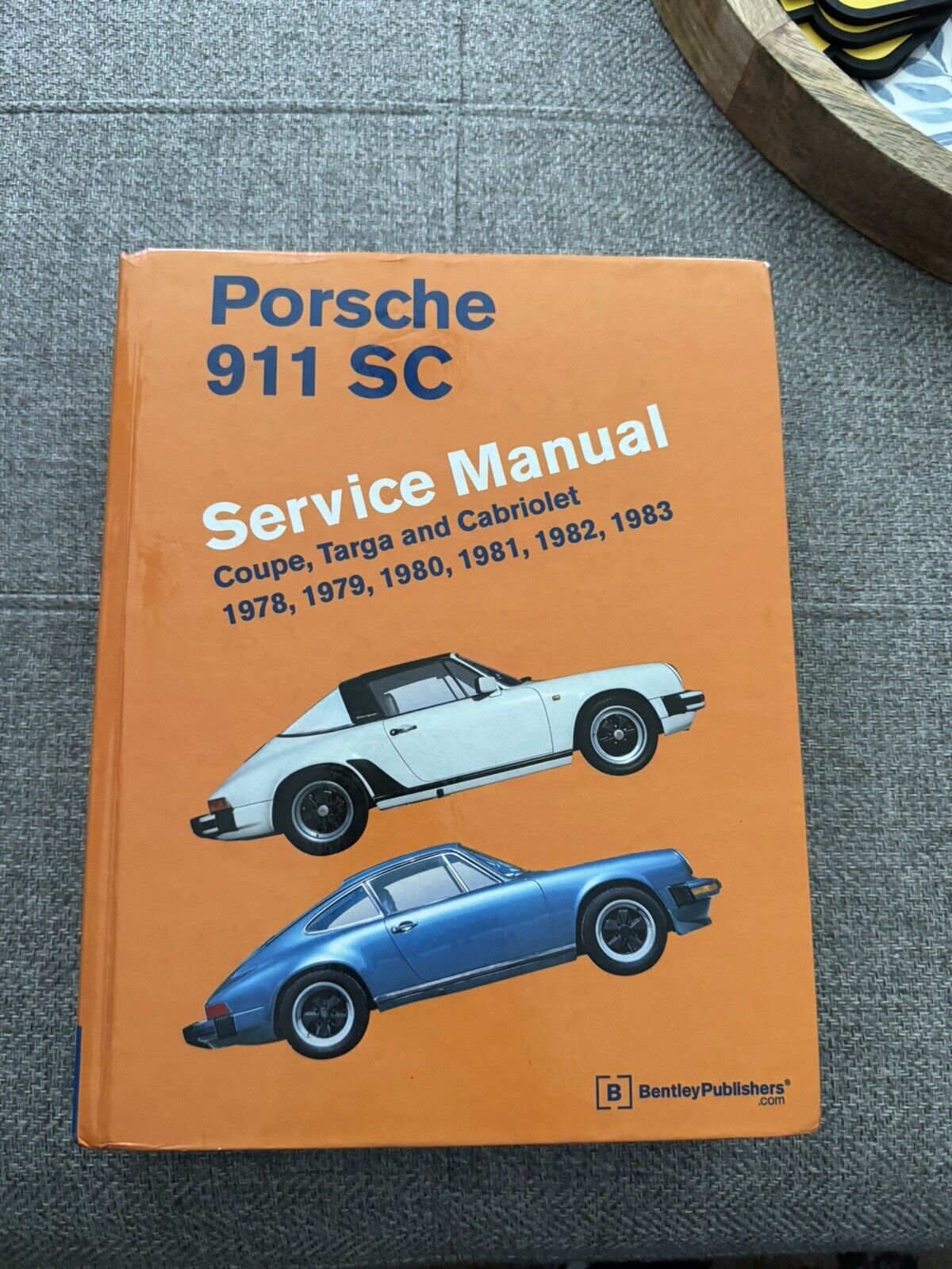 BENTLEY PORSCHE 911 SC SERVICE MANUAL COUPE, TARGA, CABRIOLET  1978 - 1983