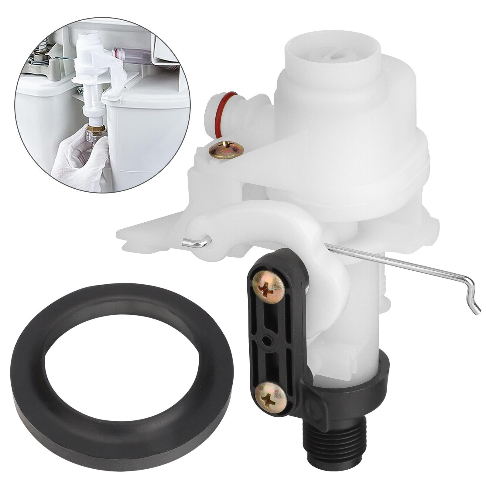 Upgraded Thetford Aqua Magic V Toilet Water Valve Replacement Part# 31705 For RV