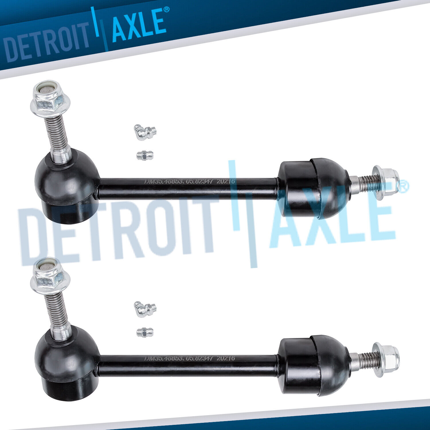 Both (2) New Front Sway Bar Links for Town Car Crown Victoria Grand Marquis