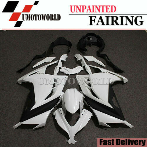 Unpainted Fairing Kit For 2013-2017 Kawasaki Ninja 300 EX300 ABS Injection Body