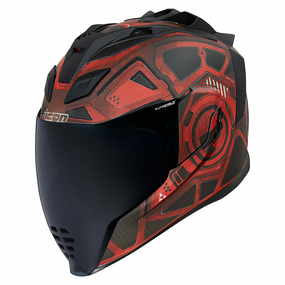 2024 ICON AIRFLITE FULL FACE DOT MOTORCYCLE HELMET - PICK SIZE AND GRAPHIC COLOR