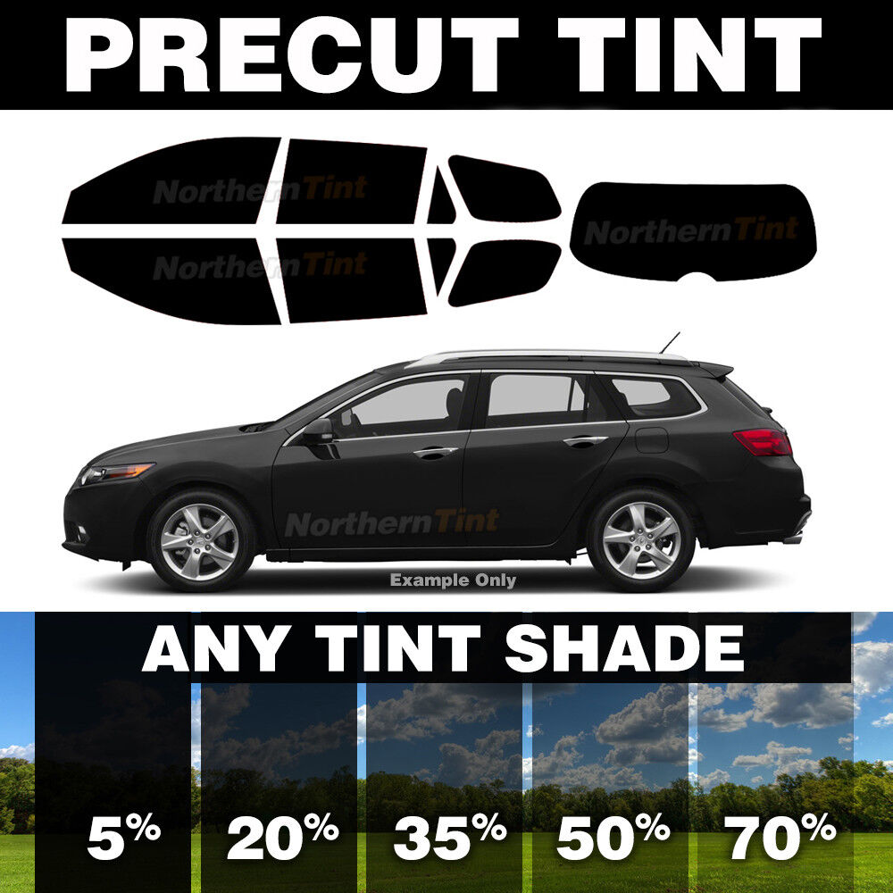 Precut Window Tint for Audi A4 Avant Wagon 08-13 (All Windows Any Shade)