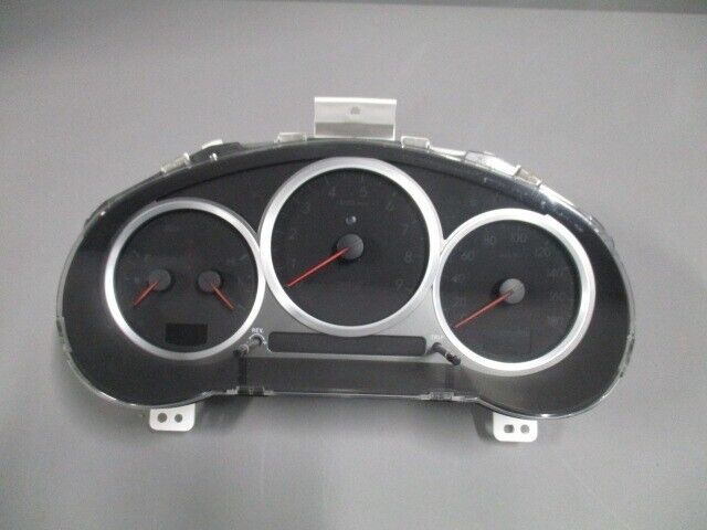 SUBARU GDB Impreza WRX STI speedometer teardrop D type 6 speed MT6　JDM