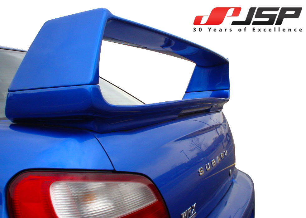 JSP Rear Wing Spoiler For 2002-2007 Subaru Impreza WRX Primed OE Style 333010