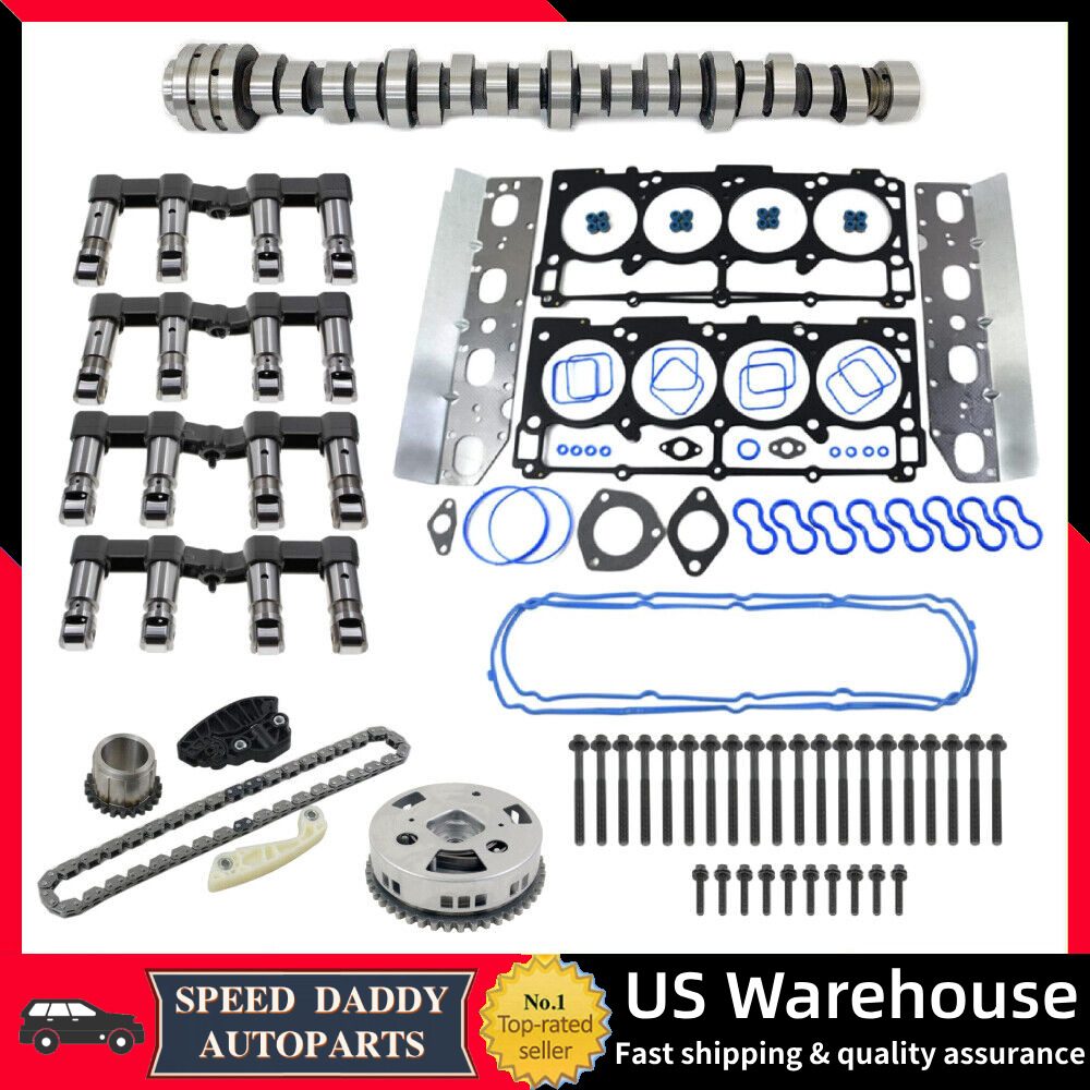 MDS Lifters Kit Fits 09-16 Dodge RAM 2500 3500 5.7L Camshaft Gasket Timing Chain