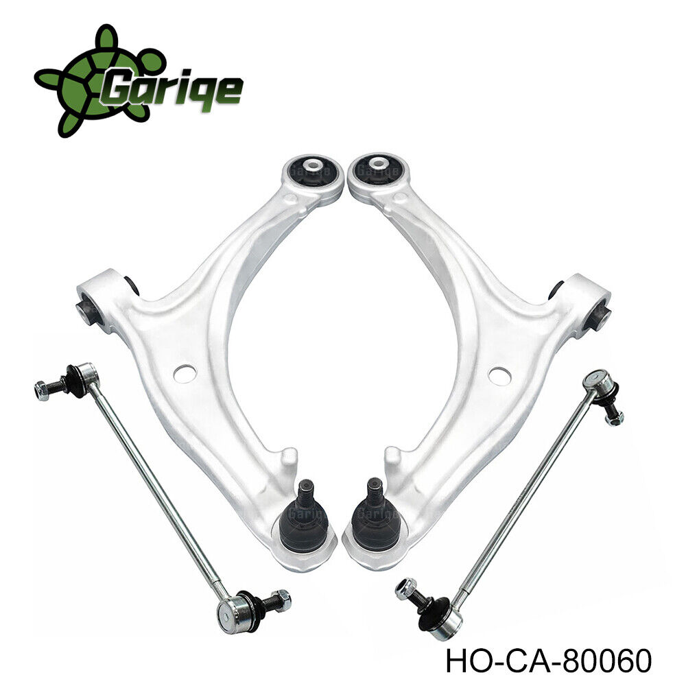 4PC For 2005-2010 Odyssey Kit Front Lower Control Arm With ball joint Sway Bar