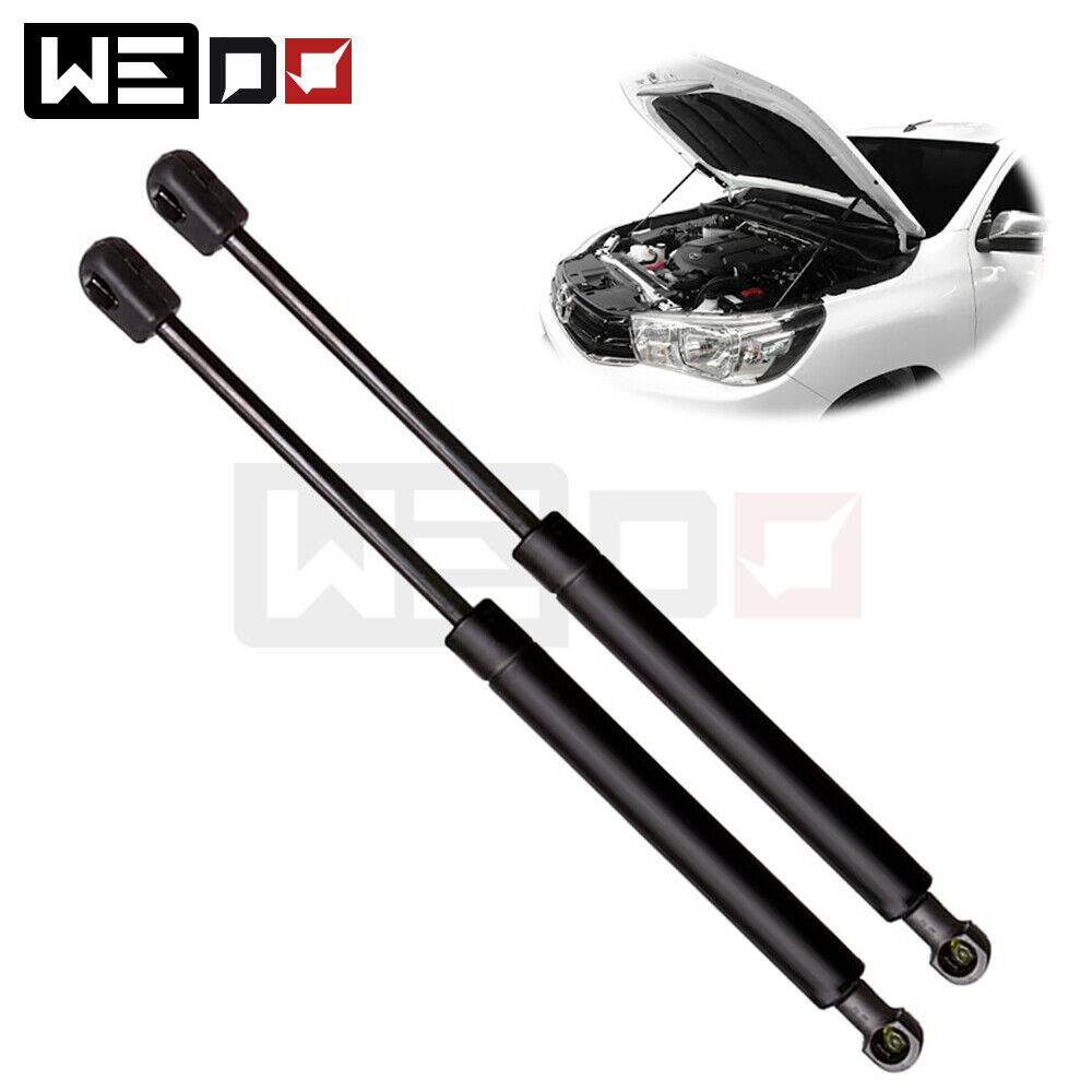 QTY(2) Front Hood Gas Lift Support Shock Struts for BMW X3 E83 Series 2004-2010