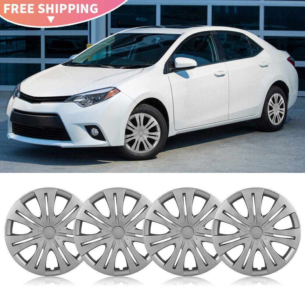 4 Packs New 2014 2015 2016 16” inch Fits Toyota Corolla Hubcap Wheel Cover 61172
