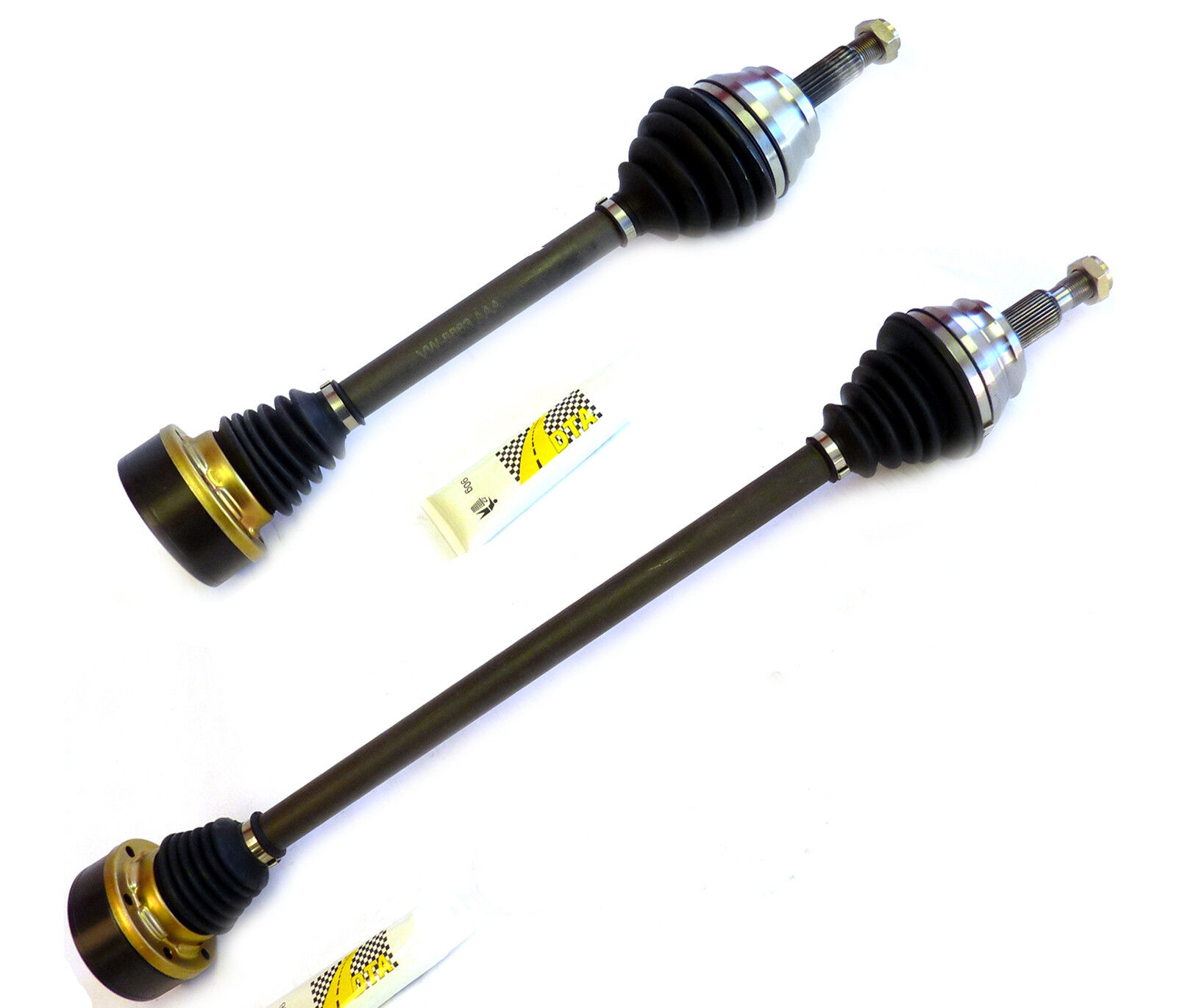 2 New CV Axles Front Left & Right Fit 1993-85 Cabriolet  88-85 Scirocco 16 Valve