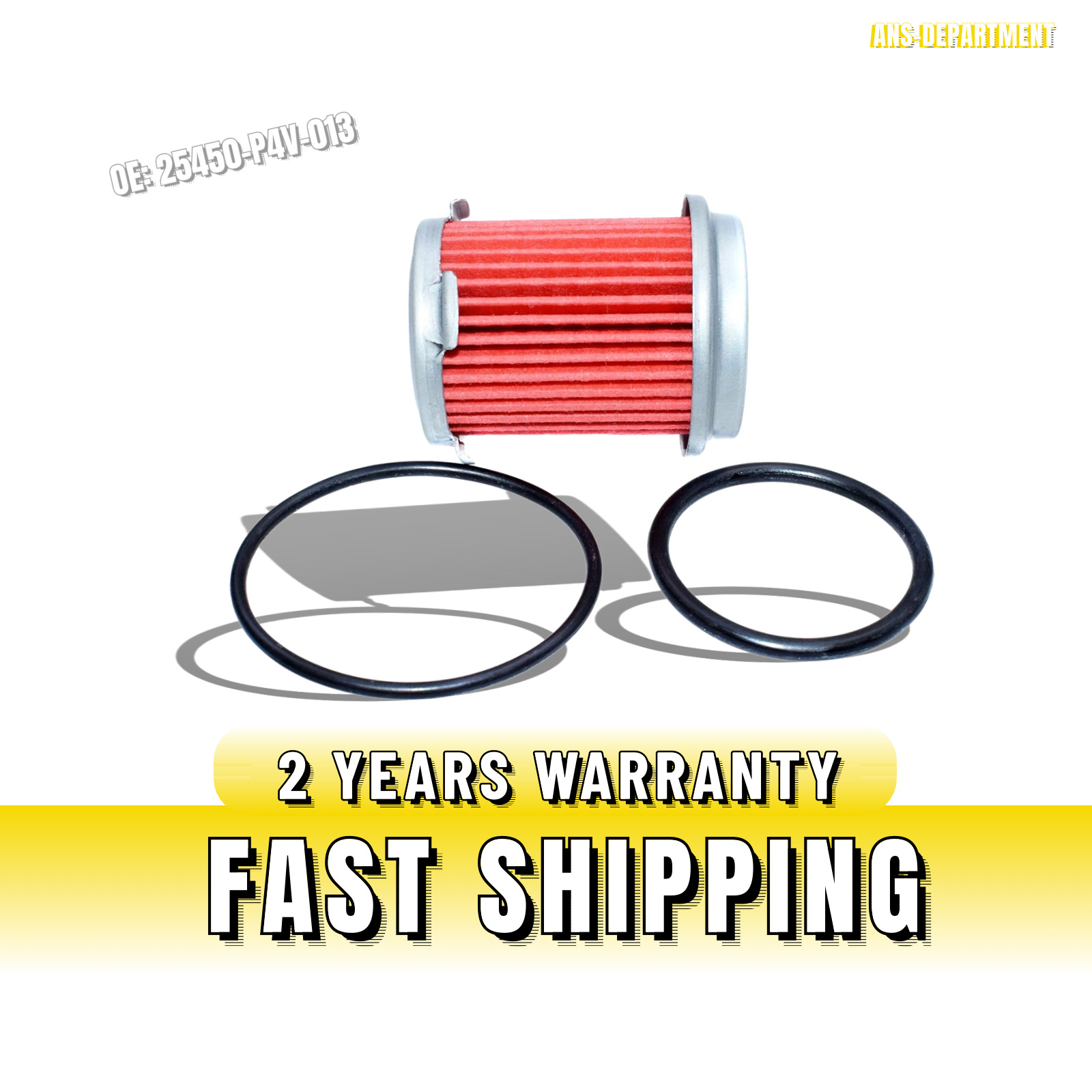 New Automatic Transmission Filter For Acura MDX Honda Accord Pilot 25450-P4V-013