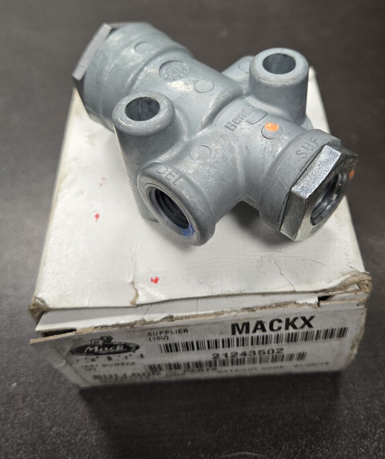 Genuine OEM Mack/Volvo Truck Pressure Regulator 21243502