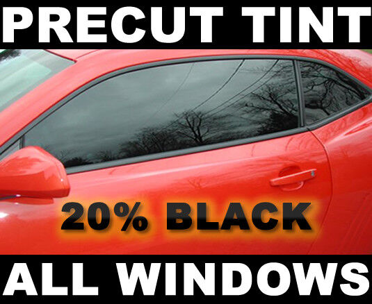 PreCut Tint for Pontiac Firebird / Trans-Am 97-02 -Black 20% VLT AUTO FILM