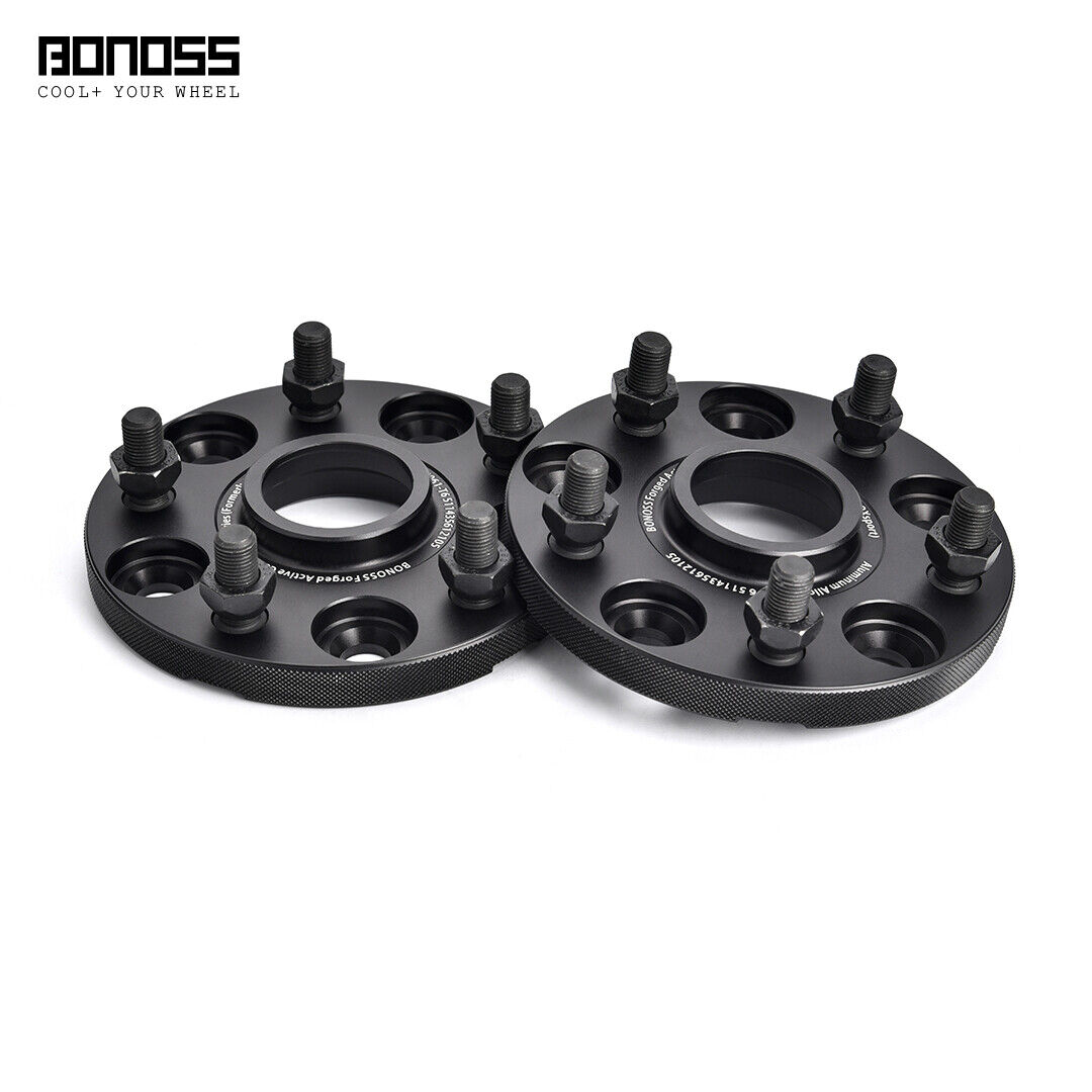  2pcs 15mm Forged AL6061 T6 Wheel Spacers for Mazda Roadster III (NC) Restyling