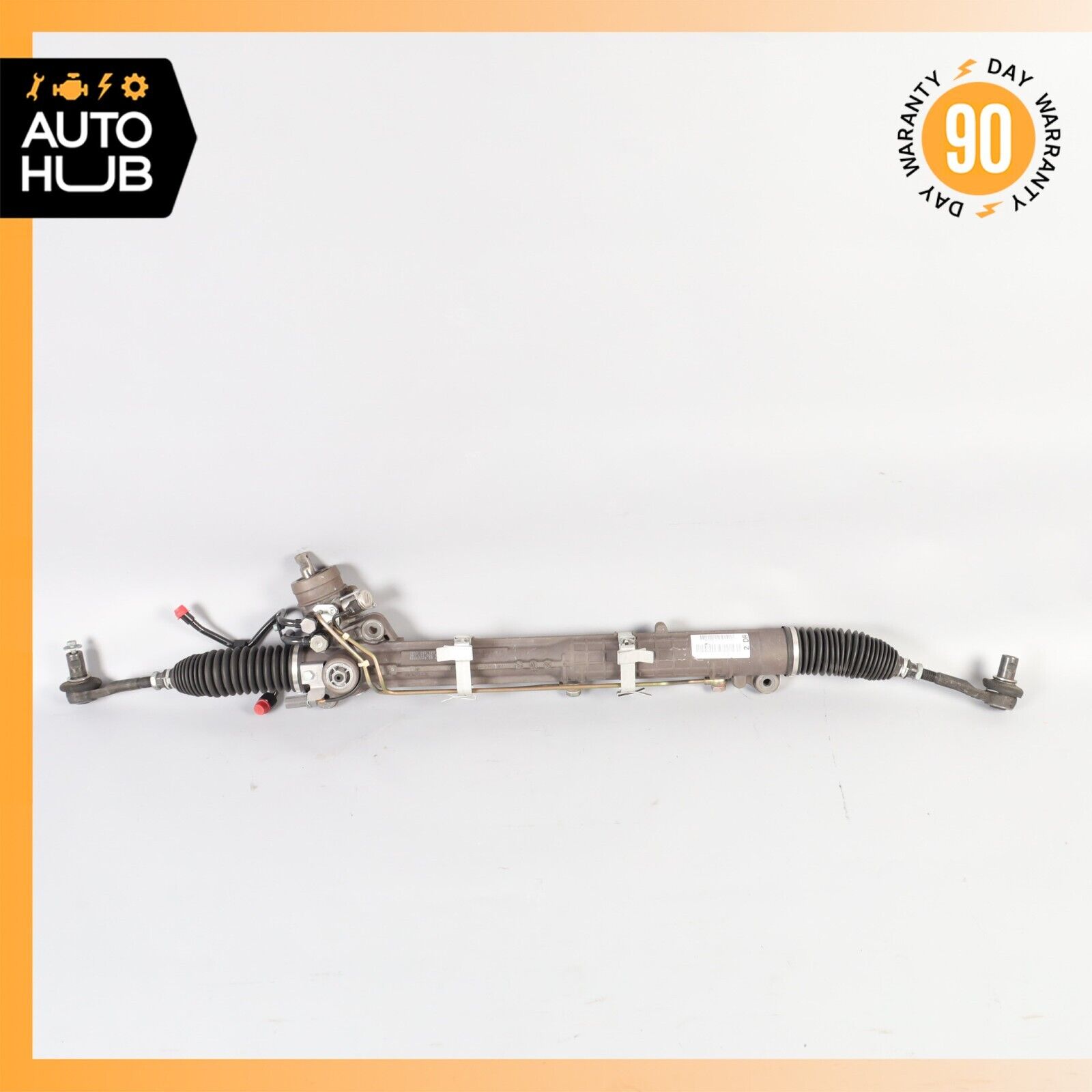 03-11 Bentley Continental GT GTC Power Steering Rack and Pinion 3W1422062K OEM