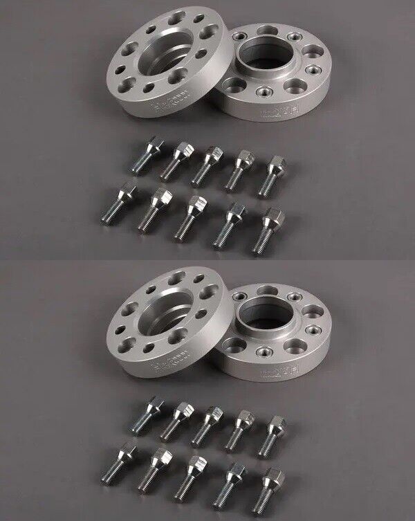 H&R 10MM WHEEL SPACERS AND 20 WHEEL BOLTS FOR 2021 2022 AUDI RS6 AVANT WAGON C8