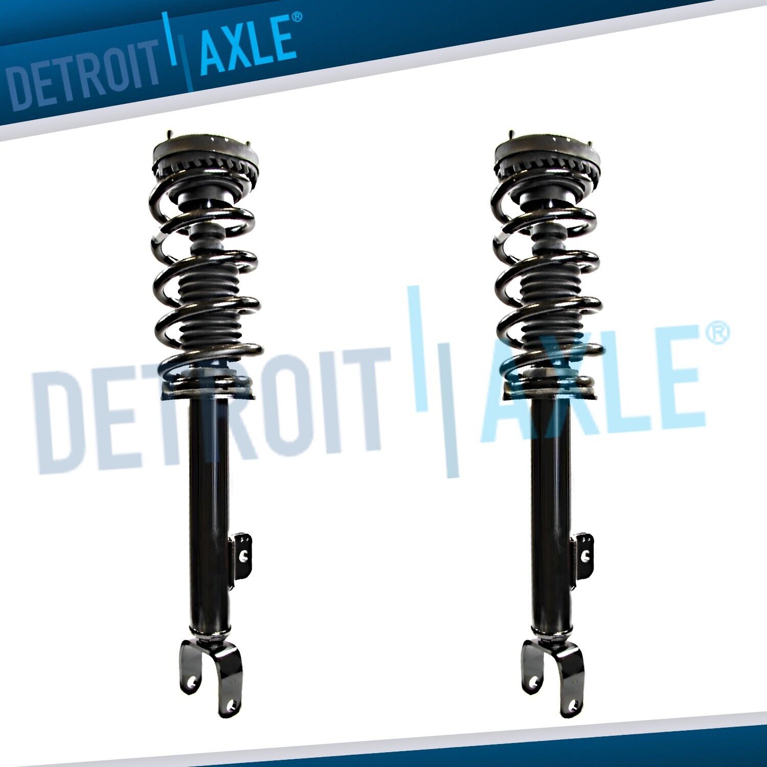 RWD Front Complete Struts w/ Coil Spring Assembly for Dodge Charger Challenger