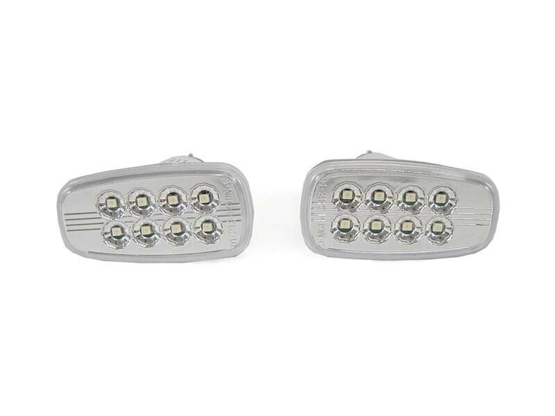 DEPO JDM Style Clear Lens Amber LED Side Marker Lights Set for 03-06 Scion xB/BB