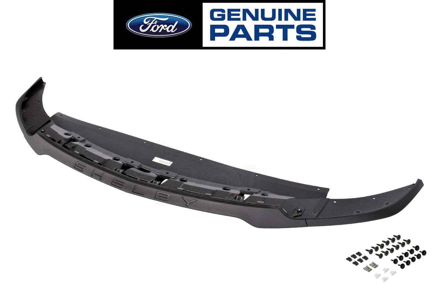 2016-2023 Mustang Shelby GT350 Genuine Ford Front Bumper Lower Chin Splitter