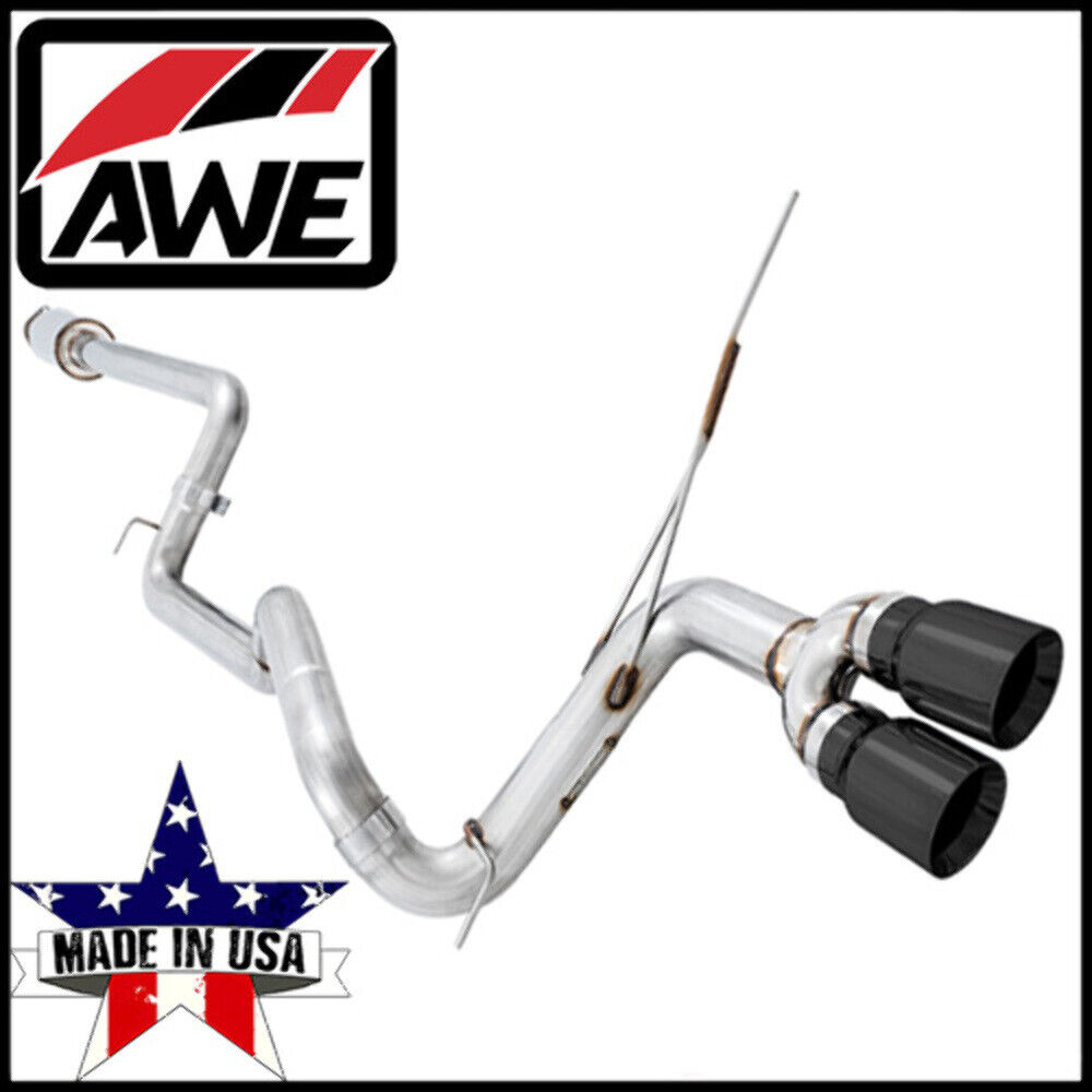 AWE Track Edition Cat-Back Exhaust System fits 2013-2018 Ford Focus ST 2.0L